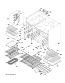 Oven cavity parts