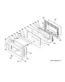 Large door assembly
