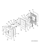 Small door assembly