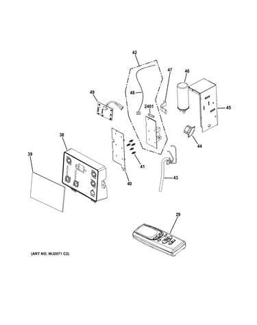 Control parts