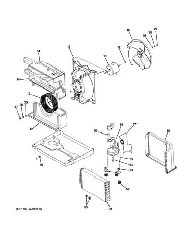 Base pan & unit parts