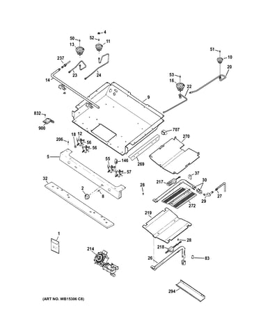 Gas & burner parts