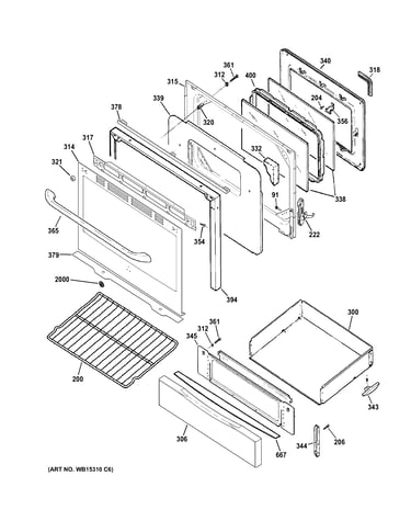 Door & drawer parts