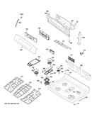 Control panel & cooktop