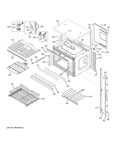 Upper oven