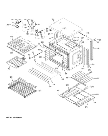 Lower oven