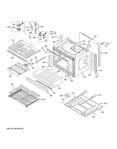 Lower oven