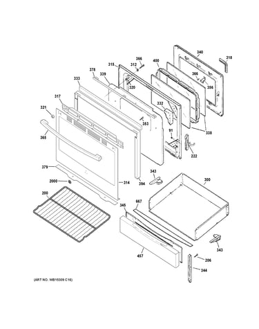 Door & drawer parts