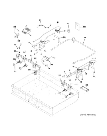 Gas & burner parts