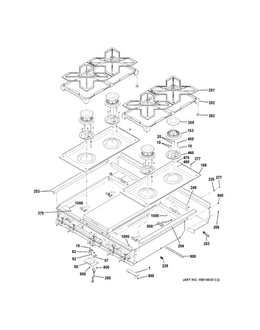Cooktop