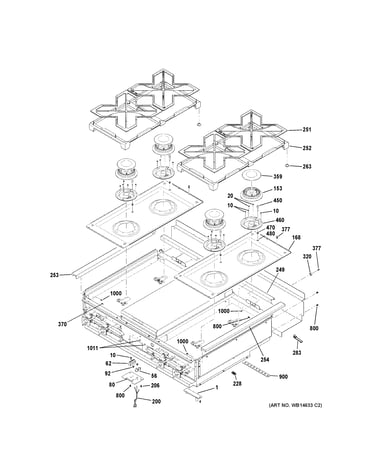 Cooktop