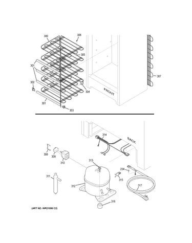 Machine compartment