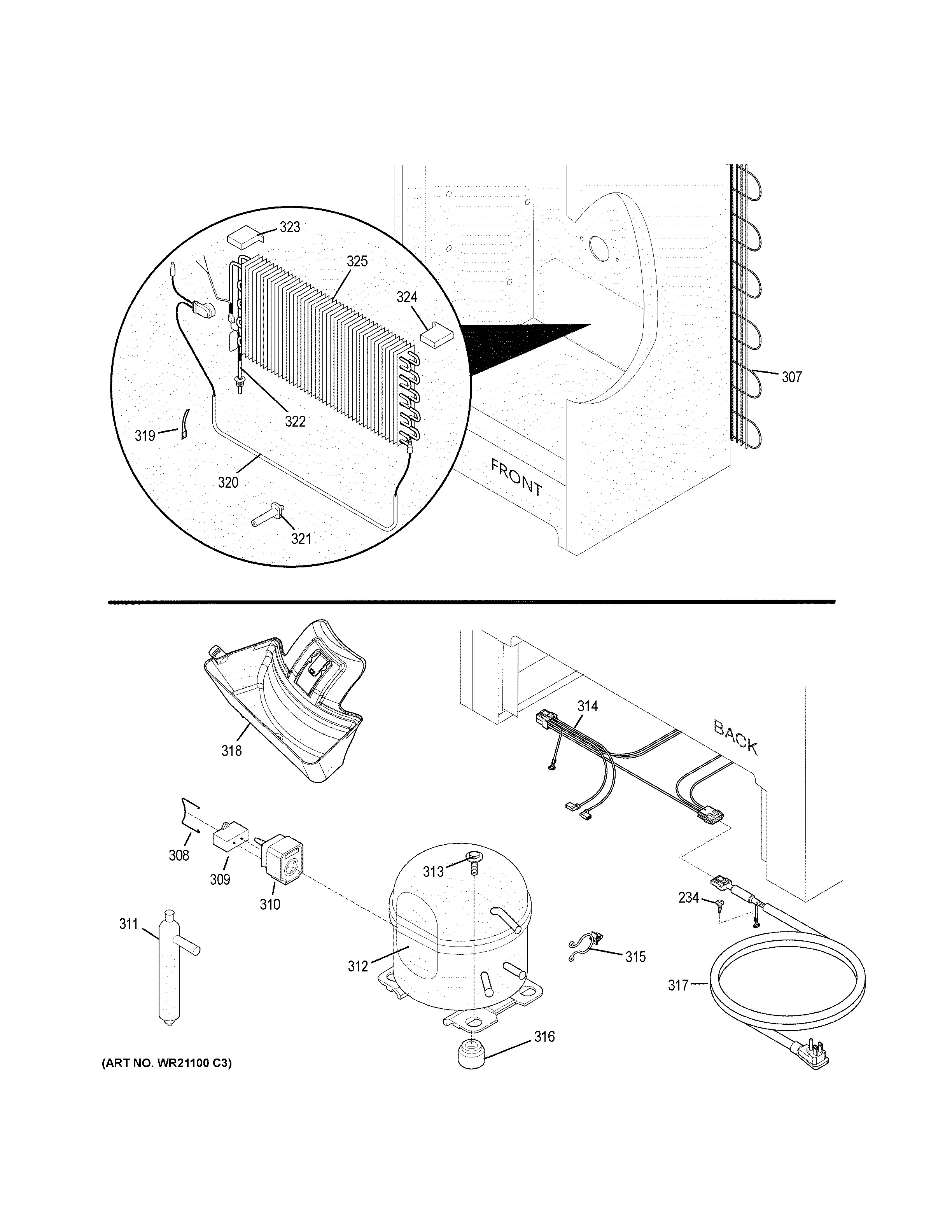 Machine compartment
