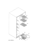 Freezer shelves