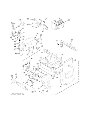 Ice maker & dispenser