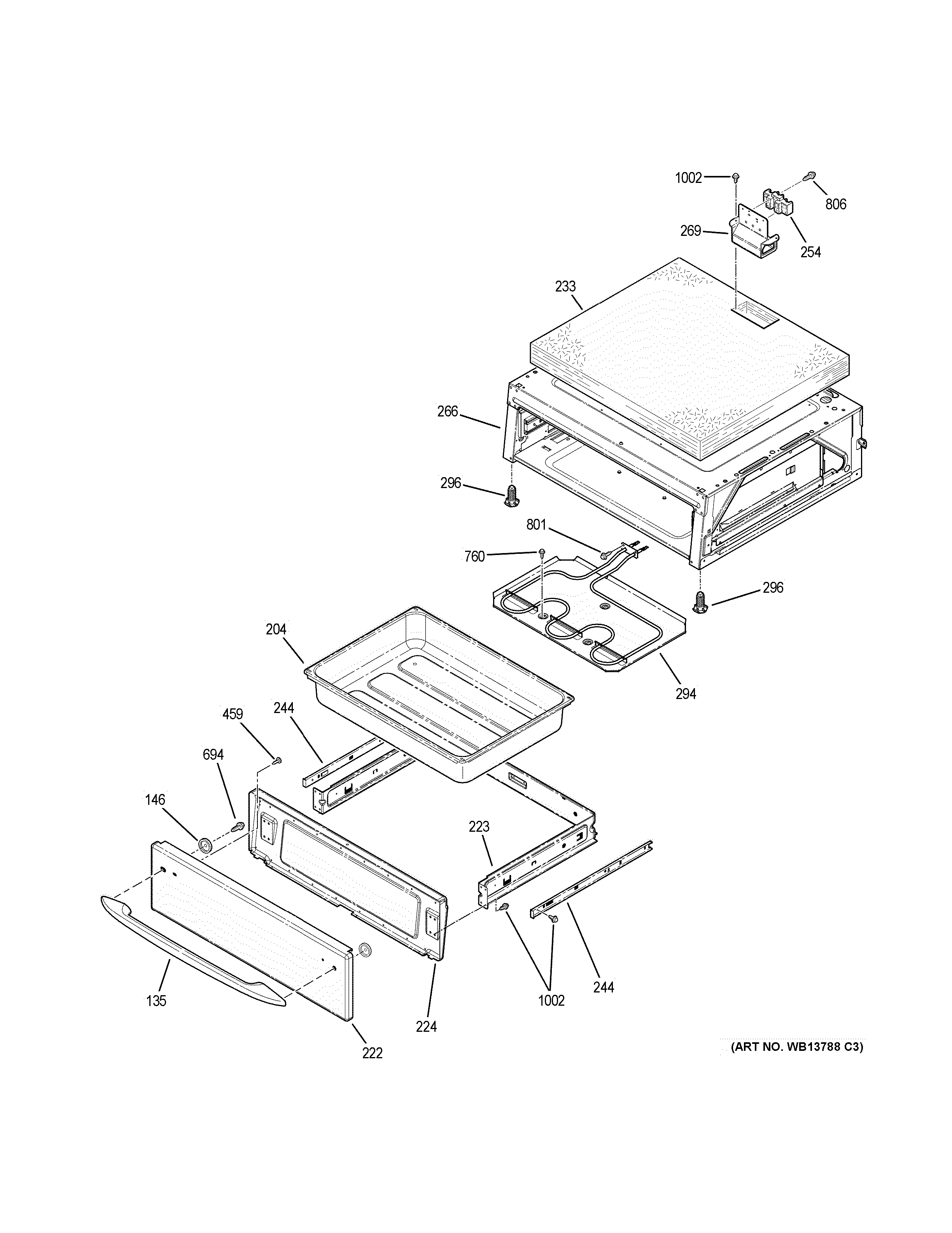 WARMING DRAWER