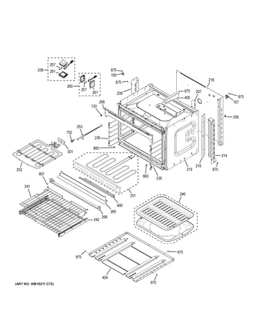 Lower oven