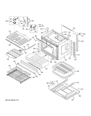 Lower oven
