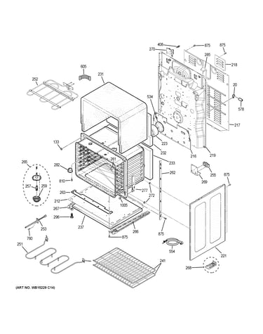 Lower oven