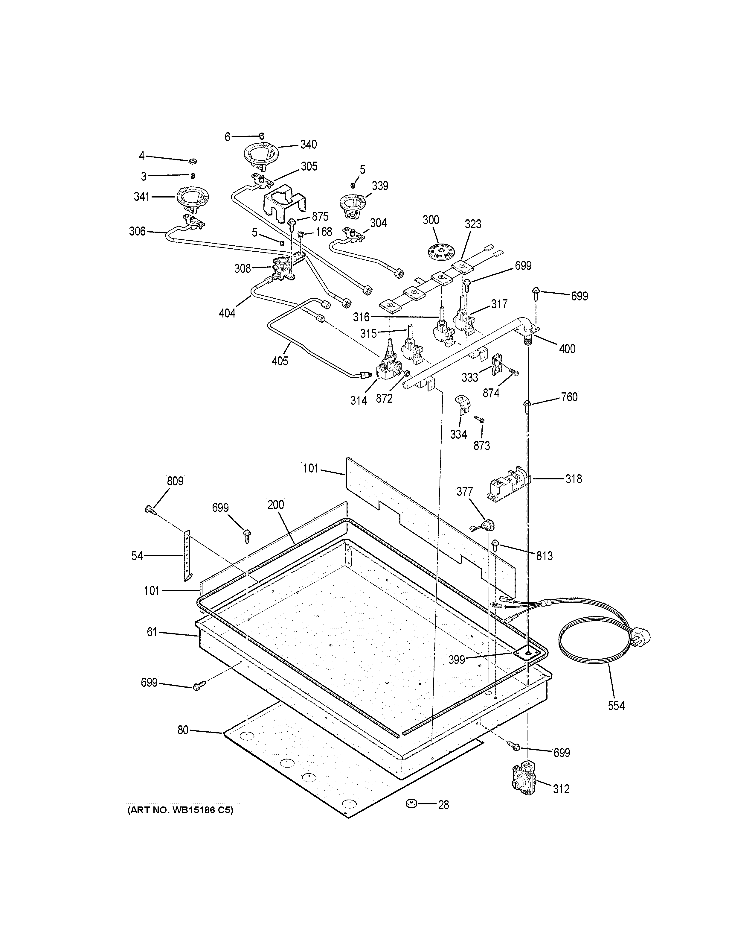 GAS & BURNER PARTS