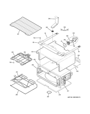 Upper oven