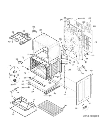 Lower oven