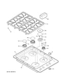 Control panel & cooktop