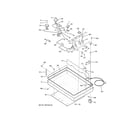 GE PGP943DET2BB gas & burner parts diagram