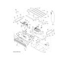 GE ZET9050SH1SS control panel diagram