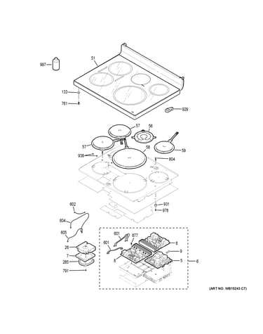 Cooktop