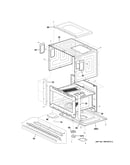 Oven cavity parts