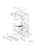 Oven cavity parts