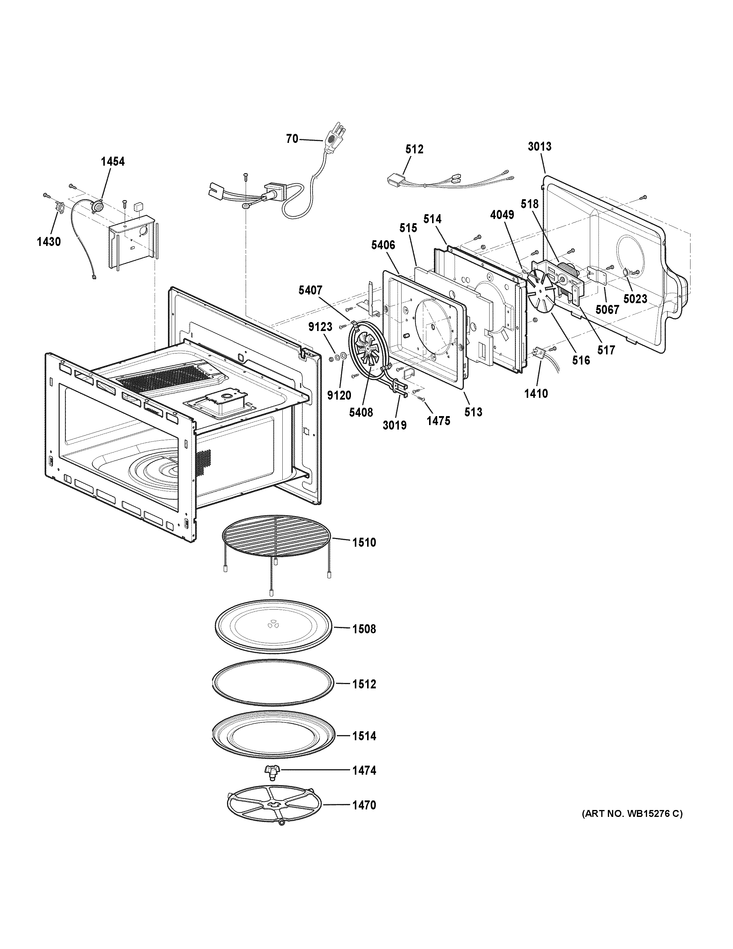 Interior parts