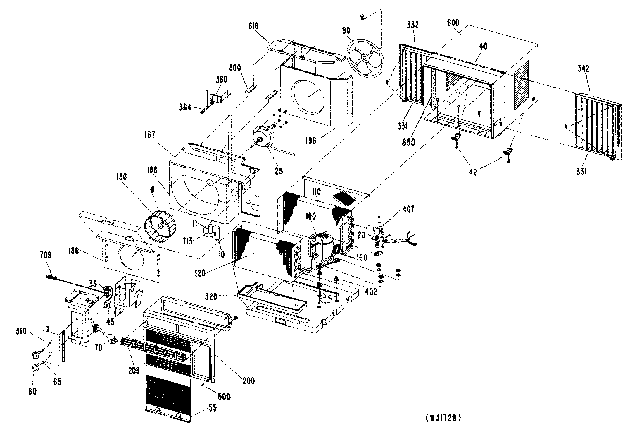 Room air conditioner
