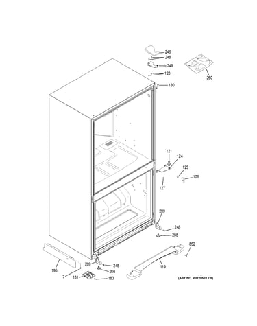 Case parts
