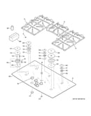 Control panel & cooktop
