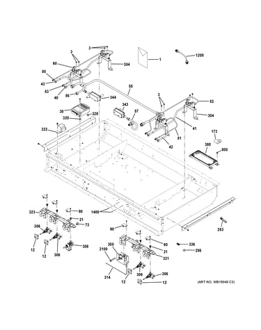 Gas & burner parts