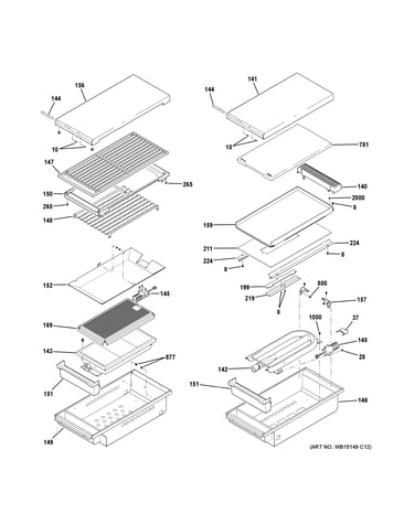 Grill & griddle assembly