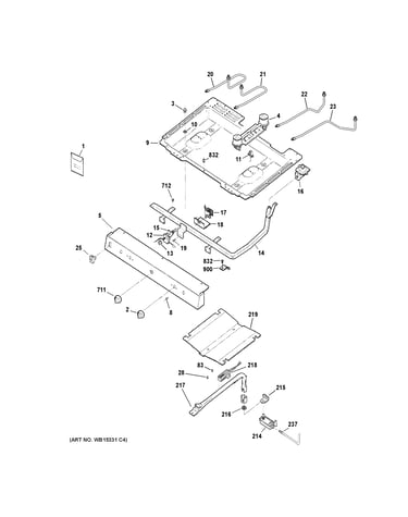 Gas & burner parts
