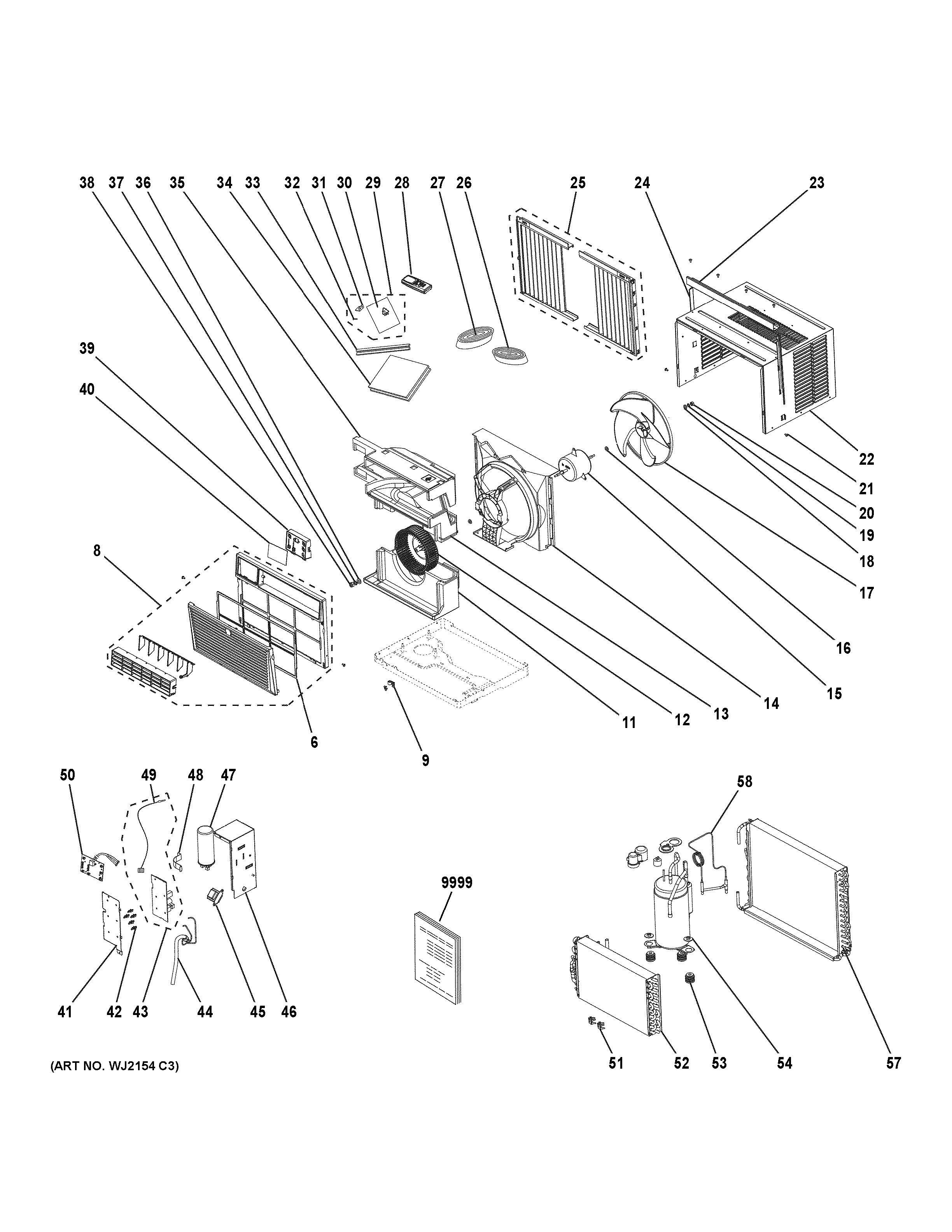 Room air conditioner