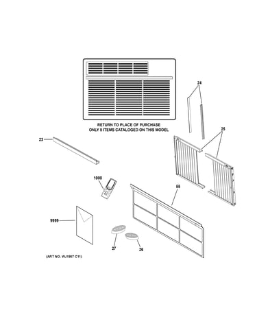 Room air conditioner