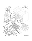 Oven cavity parts