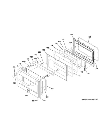 Large door assembly