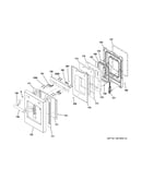 Small door assembly