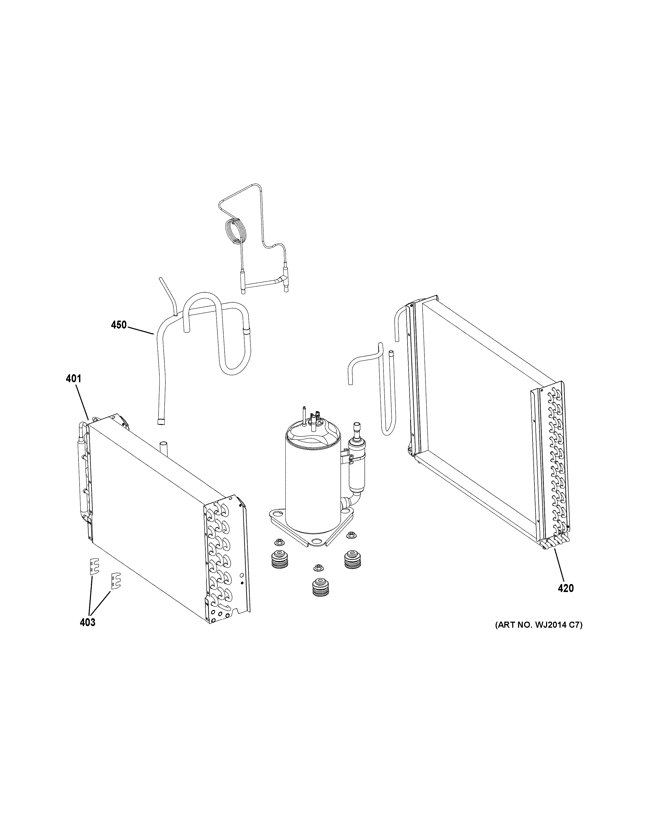 Unit parts