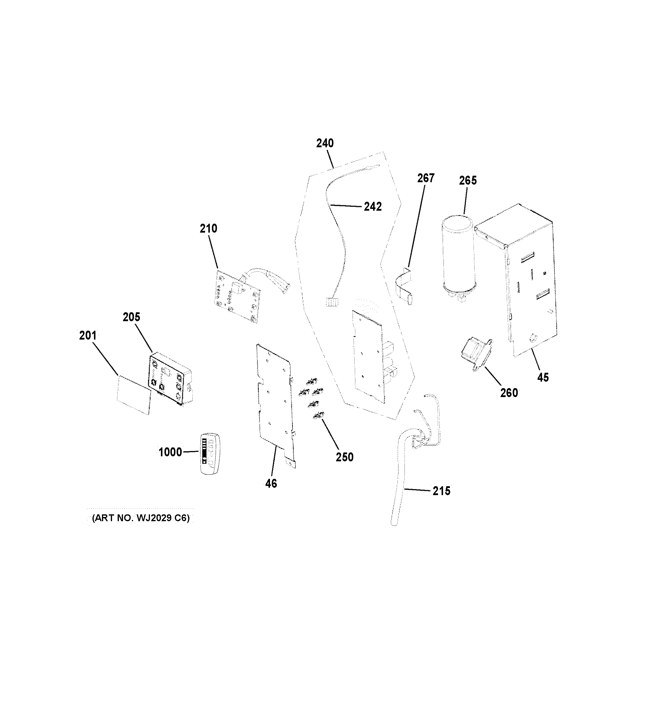 Control parts