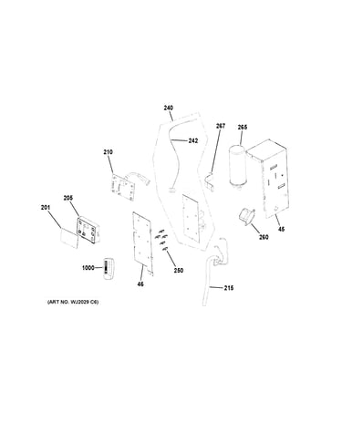 Control parts