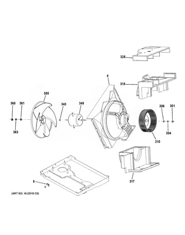 Base pan parts