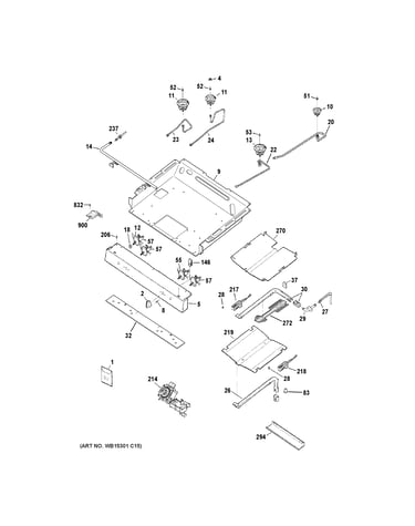 Gas & burner parts