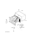 Oven cavity parts